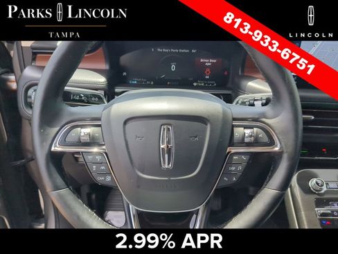Certified 2022 Lincoln Nautilus Reserve w/ Equipment Group 201A FWD image 29