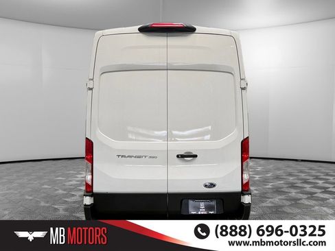 Used 2023 Ford Transit 350 148 High Roof Extended w/ Interior Upgrade Package image 4