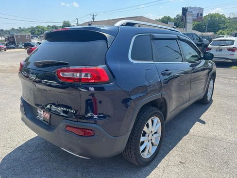 Used 2014 Jeep Cherokee Limited w/ Technology Group FWD image 5
