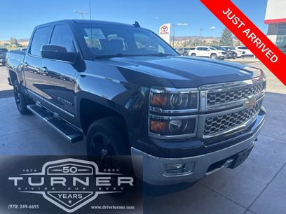 Used 2015 Chevrolet Silverado 1500 LTZ
