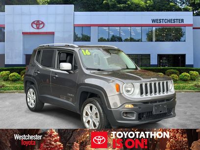 Used 2016 Jeep Renegade Limited