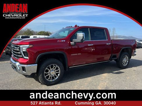 New 2026 Chevrolet Silverado 2500 LTZ w/ LTZ Convenience Package image 1