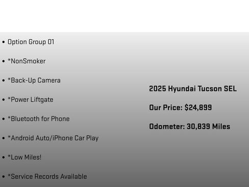 Used 2025 Hyundai Tucson SEL image 6