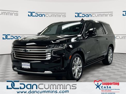 Used 2022 Chevrolet Tahoe High Country image 1