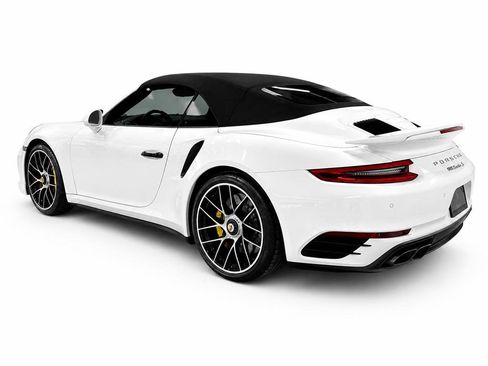 Used 2017 Porsche 911 Turbo S AWD/4WD image 4