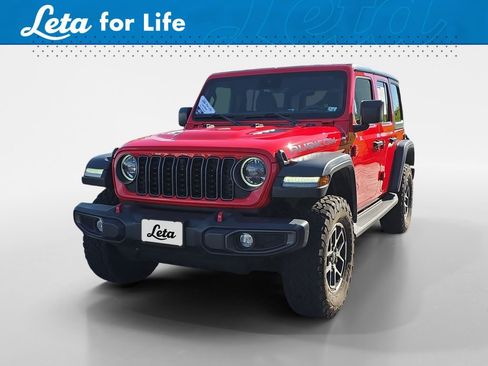 Used 2024 Jeep Wrangler Unlimited Rubicon w/ Technology Group image 1