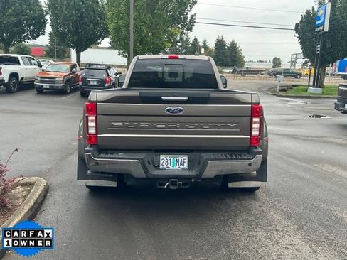 Used 2022 Ford F350 Lariat w/ Lariat Value Package AWD/4WD image 6
