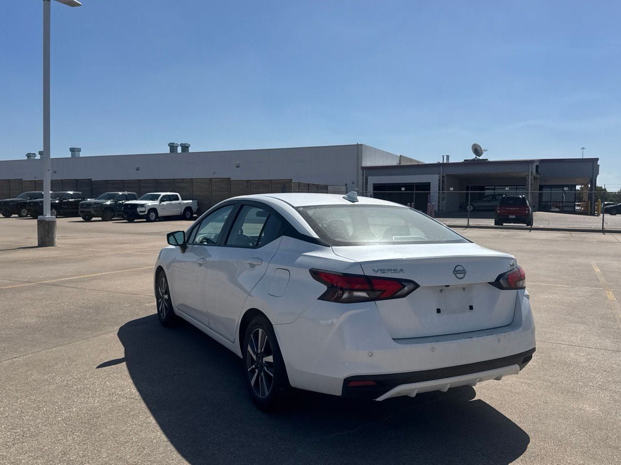 Certified 2023 Nissan Versa SV FWD image 18