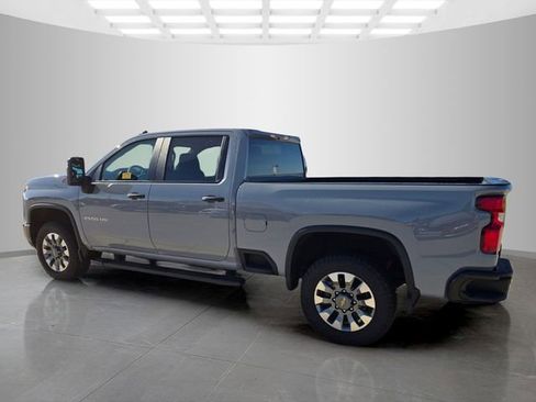 Used 2024 Chevrolet Silverado 2500 Custom w/ Custom Value Package AWD/4WD image 6