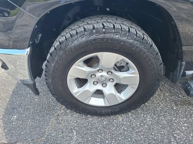 Used 2024 RAM 1500 Big Horn w/ Trailer Tow Group AWD/4WD image 10