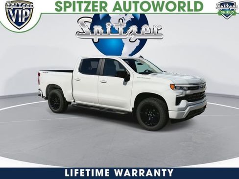 New 2026 Chevrolet Silverado 1500 RST w/ RST Select Package AWD/4WD image 2