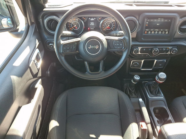 Used 2022 Jeep Wrangler Unlimited Sport AWD/4WD image 3