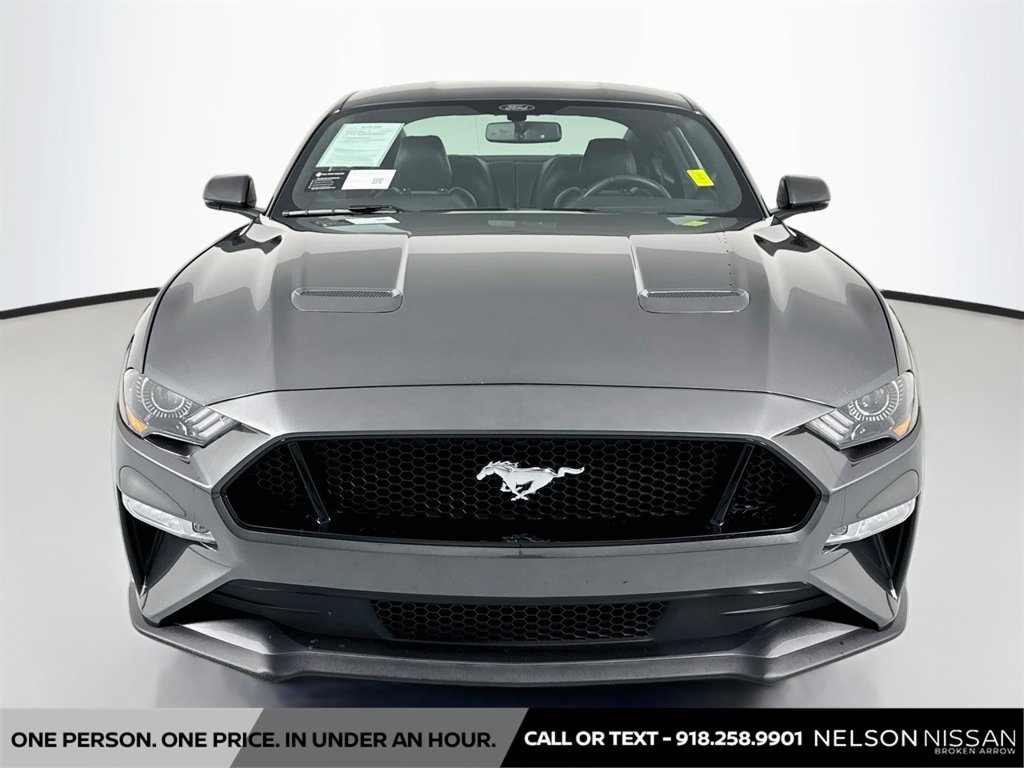 Used 2018 Ford Mustang GT Premium w/ Carbon Sport Interior Package RWD image 2