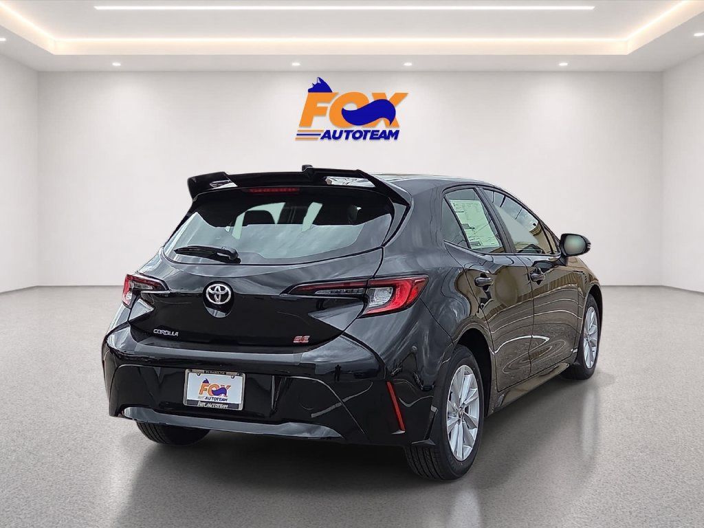 New 2027 Toyota Corolla SE FWD image 4