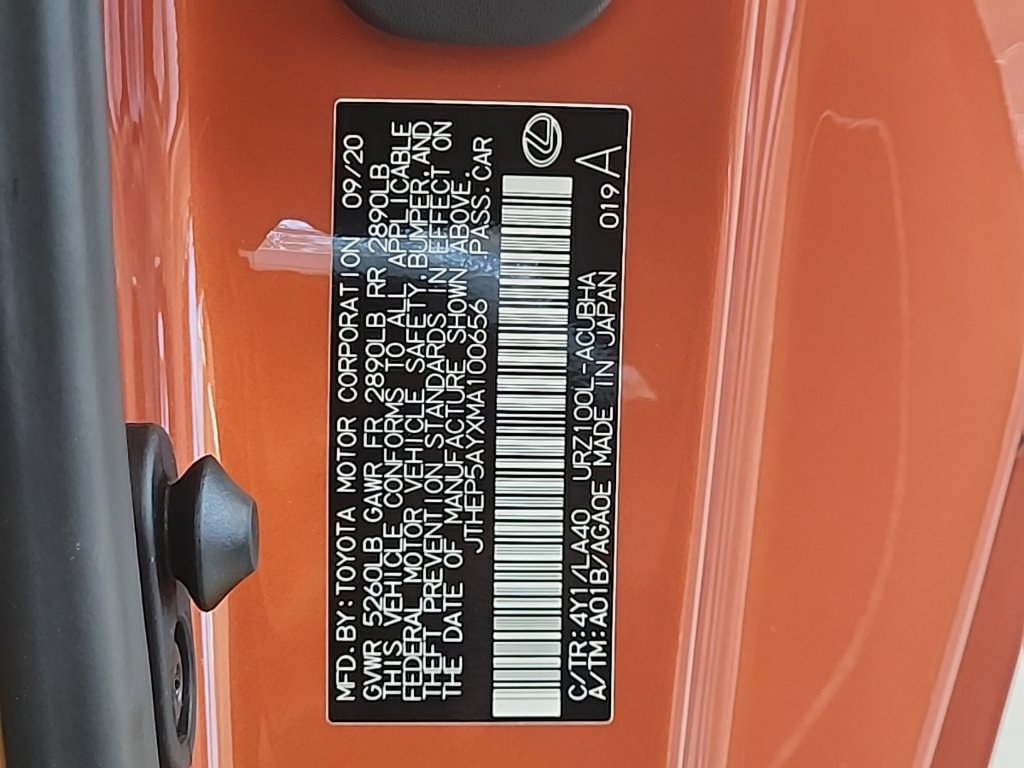 Certified 2021 Lexus LC 500 Coupe w/ Touring Package RWD image 28