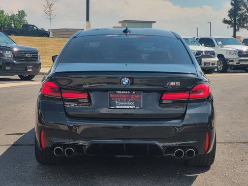 Used 2022 BMW M5 w/ Executive Package AWD/4WD image 5