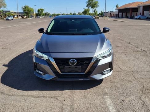 Used 2020 Nissan Sentra SR FWD image 3