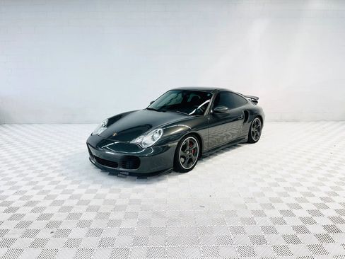 Used 2002 Porsche 911 Turbo AWD/4WD image 10