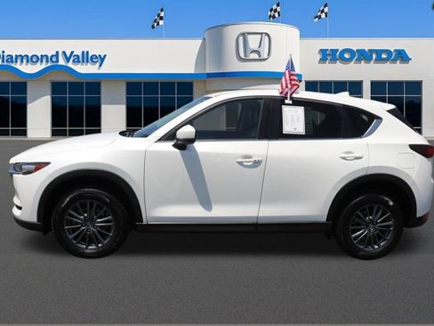 Used 2020 MAZDA CX-5 Touring FWD image 9