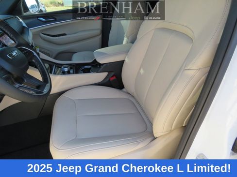 New 2025 Jeep Grand Cherokee L Limited image 11