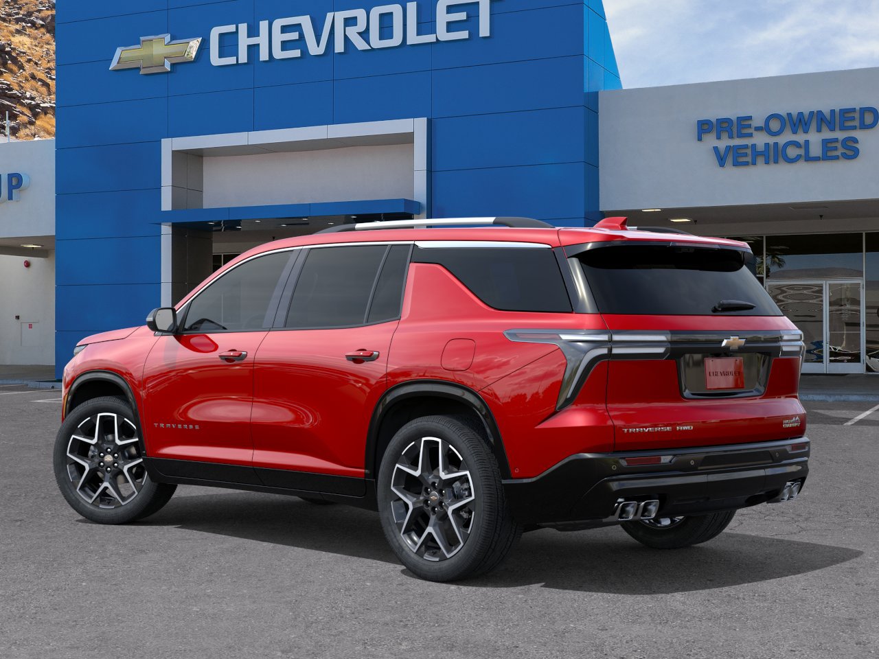 New 2026 Chevrolet Traverse High Country w/ LPO, Floor Liner Package AWD/4WD image 3