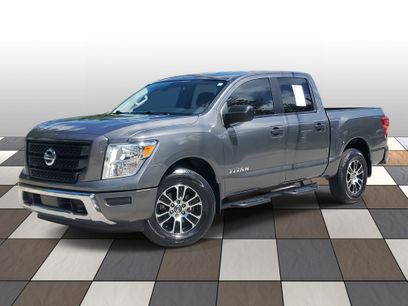 Used 2022 Nissan Titan SV w/ Accessory Utility Package