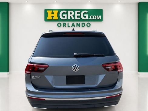 Used 2021 Volkswagen Tiguan SE FWD image 8
