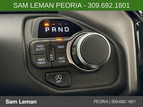 New 2026 RAM 1500 Big Horn AWD/4WD image 17