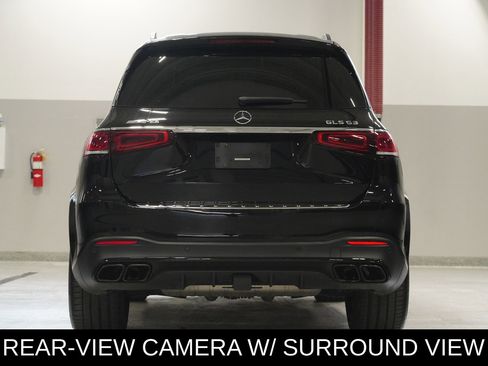 Certified 2023 Mercedes-Benz GLS 63 AMG 4MATIC image 7