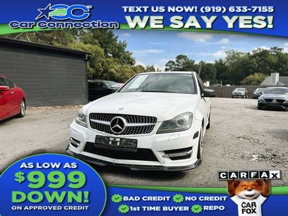 Used 2012 Mercedes-Benz C 300 4MATIC Sedan