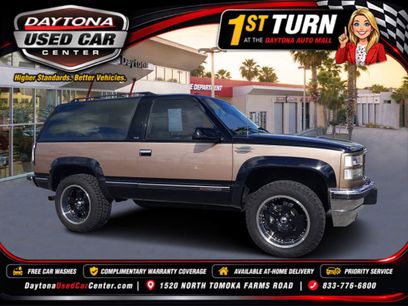 Used 1994 GMC Yukon 2DR 1500 4WD