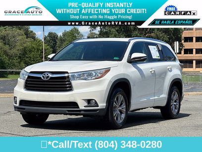 Used 2015 Toyota Highlander XLE