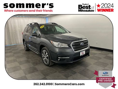 Certified 2021 Subaru Ascent Limited w/ Technology Package image 1