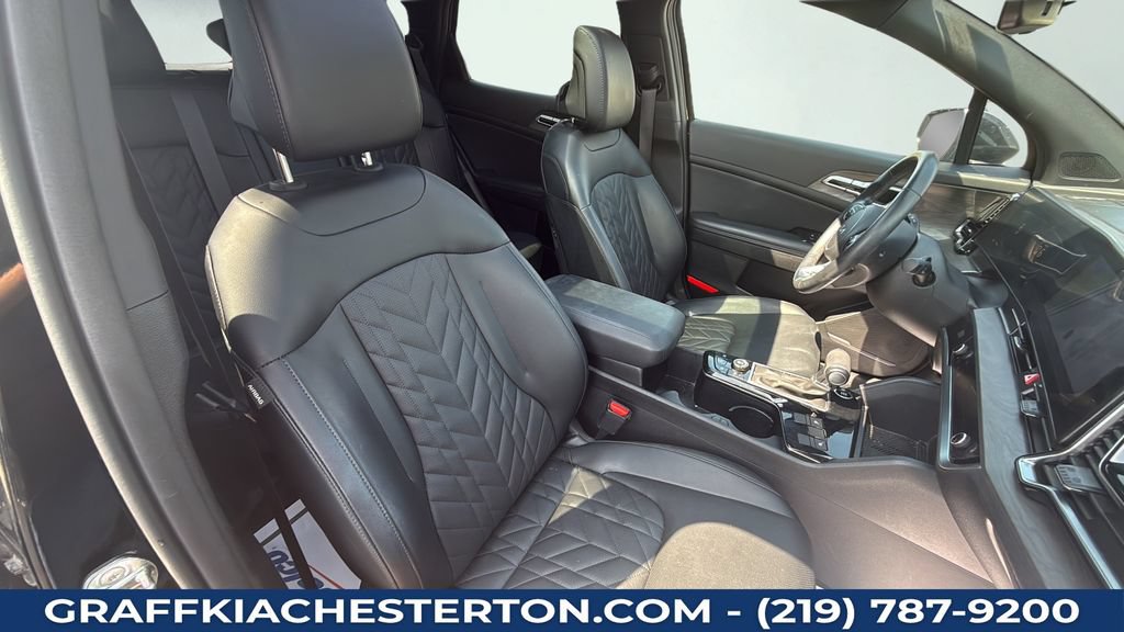 Used 2024 Kia Sportage X-Line w/ X-Line Premium Package AWD/4WD image 39