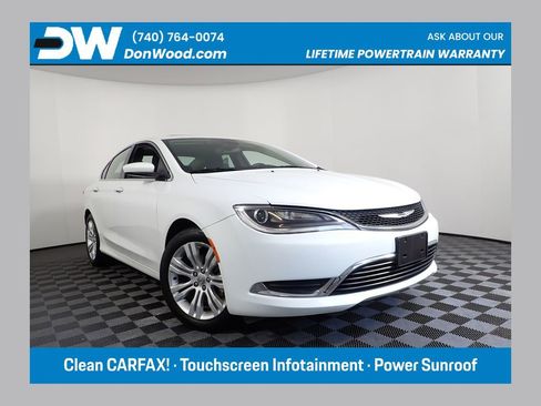 Used 2015 Chrysler 200 Limited w/ Convenience Group FWD image 1