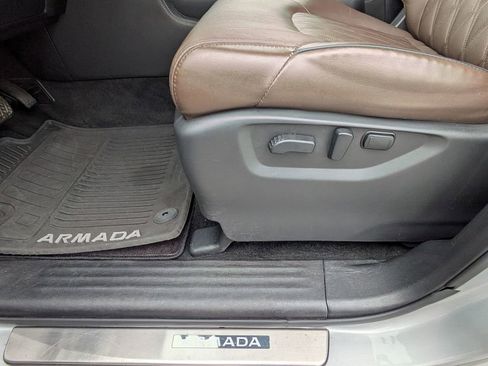 Used 2021 Nissan Armada Platinum w/ Captain's Chairs Package image 14