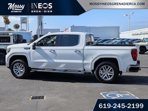 Used 2019 GMC Sierra 1500 SLT RWD image 4