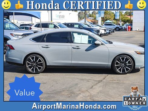 Certified 2024 Honda Accord Touring image 2
