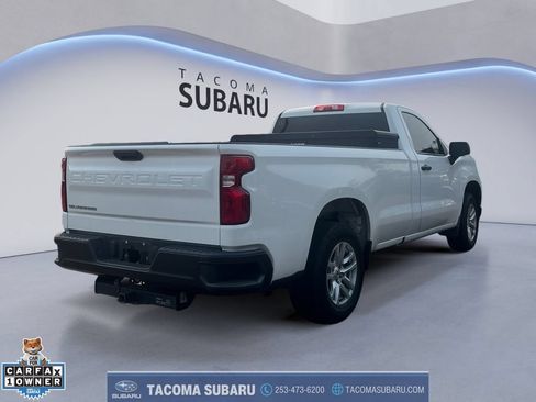 Used 2020 Chevrolet Silverado 1500 W/T RWD image 5
