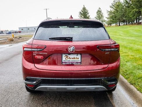 Used 2022 Buick Envision Essence w/ Technology Package II AWD/4WD image 6