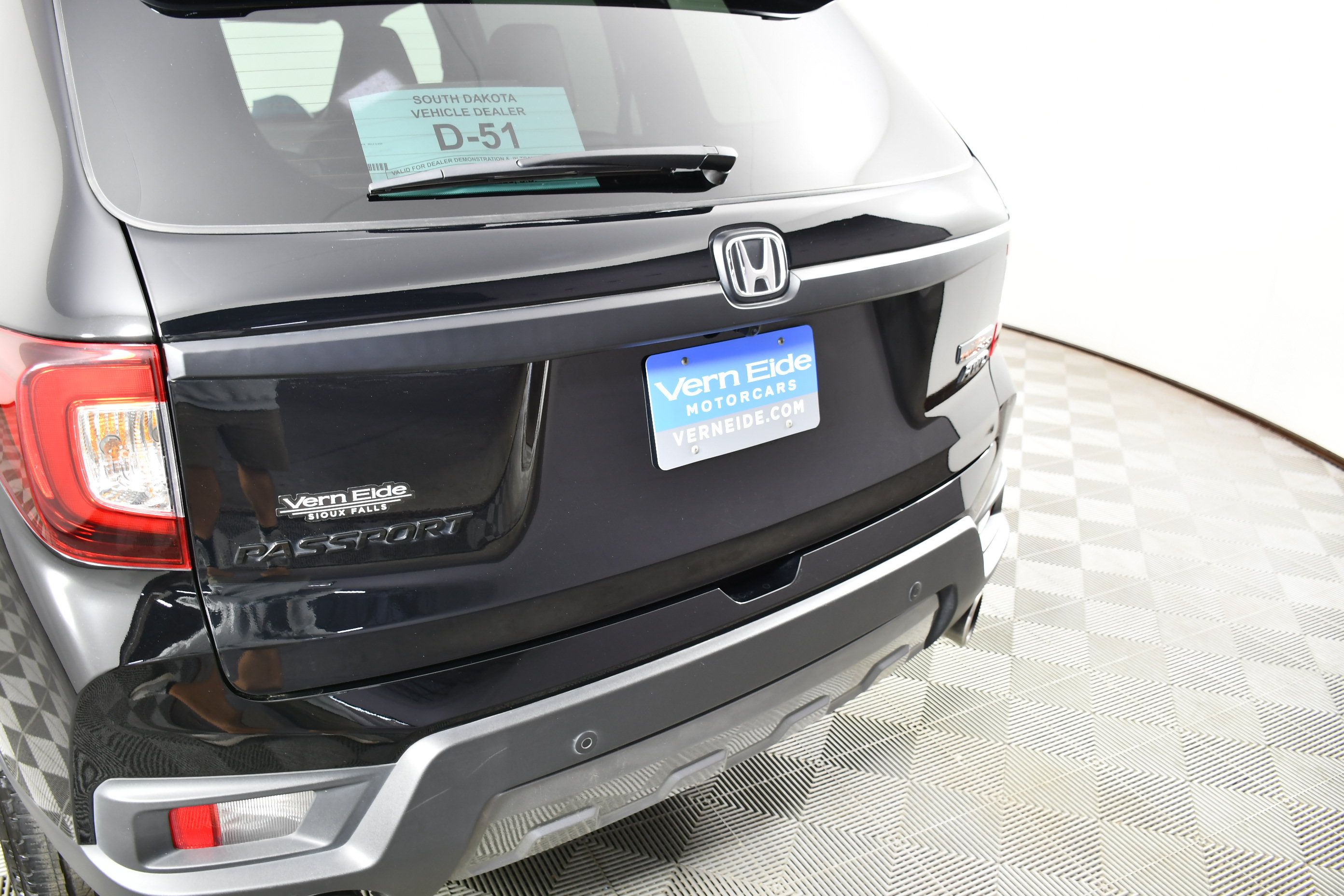 Certified 2023 Honda Passport TrailSport image 15