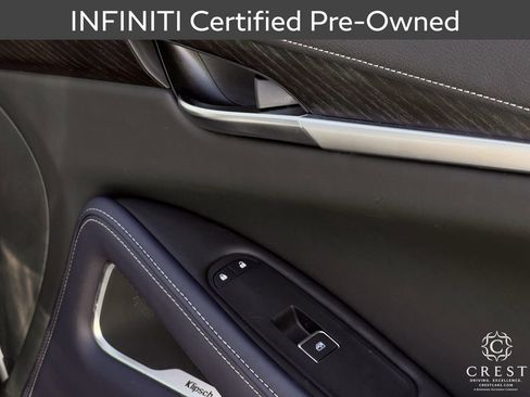 Certified 2026 INFINITI QX60 Sport w/ Dark Cargo Package image 17
