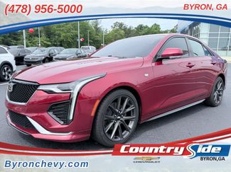 Used 2022 Cadillac CT4 Sport RWD video 1