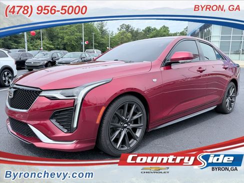 Used 2022 Cadillac CT4 Sport RWD image 1