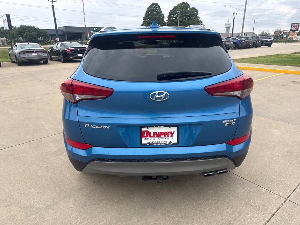 Used 2018 Hyundai Tucson Sport AWD/4WD image 4
