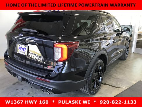Used 2023 Ford Explorer ST w/ Equipment Group 401A AWD/4WD image 8