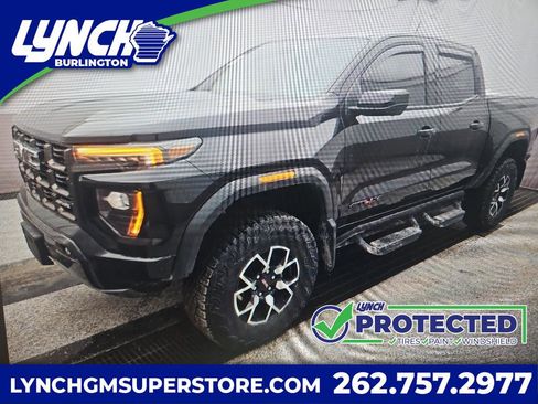 Used 2024 GMC Canyon AT4X image 1