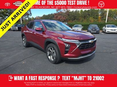 Used 2024 Chevrolet Trax LT