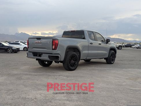 Used 2025 GMC Sierra 1500 Pro w/ Graphite Edition RWD image 8