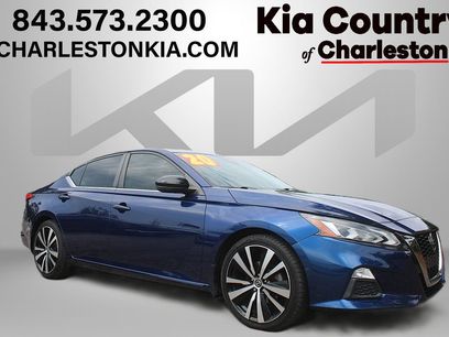 Used 2020 Nissan Altima 2.5 SR w/ Premium Package